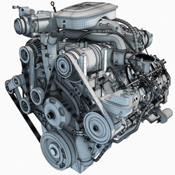 P111C Engine